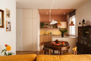 Warsaw Apartment - Living Space