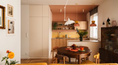 Warsaw Apartment - Living Space