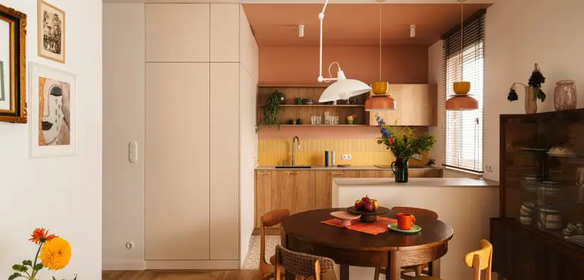 Warsaw Apartment - Living Space