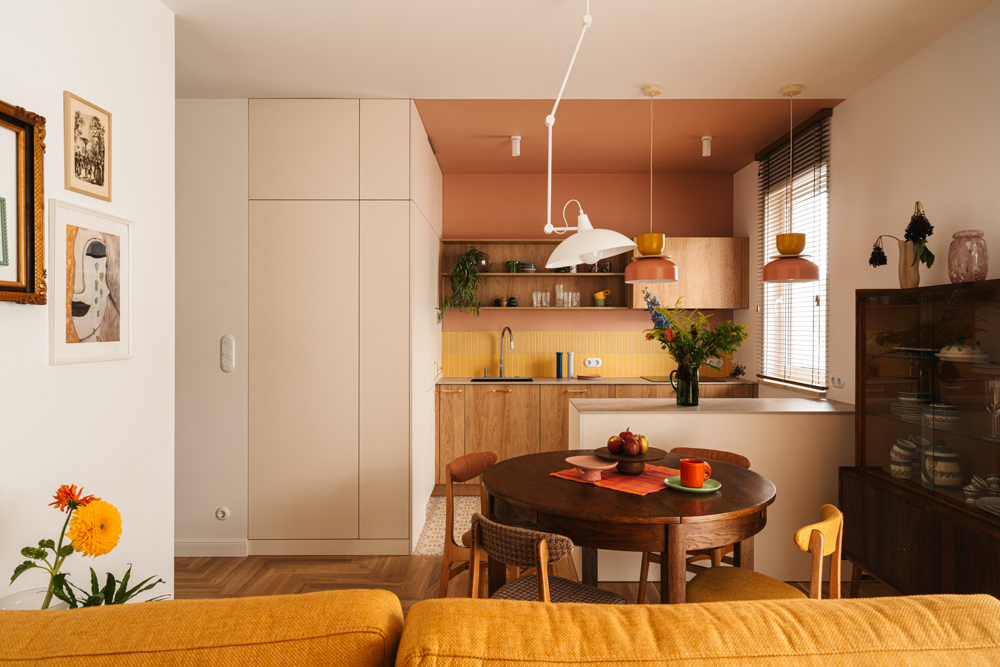 Warsaw Apartment - Living Space