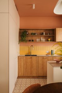Warsaw Apartment - Kitchen