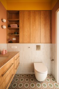 Warsaw Apartment - Bathroom