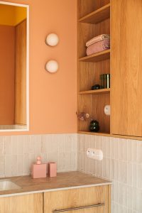 Warsaw Apartment - Bathroom