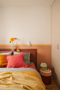 Warsaw Apartment - Bedroom