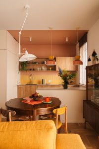 Warsaw Apartment - Living Space