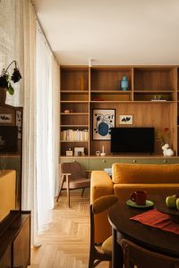Warsaw Apartment - Living Space