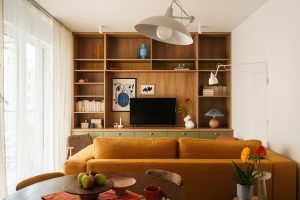Warsaw Apartment - Living Space