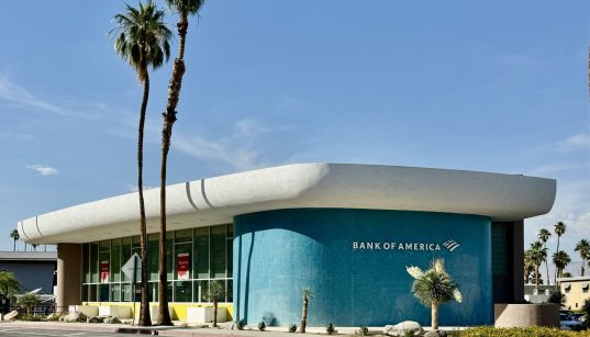 Palm Springs Bank of America