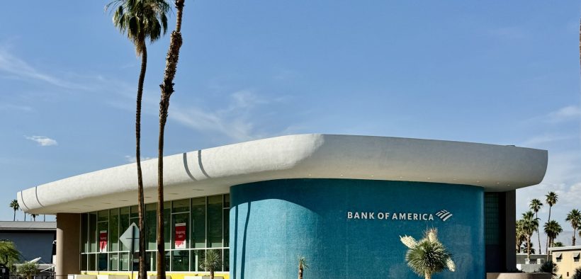 Palm Springs Bank of America