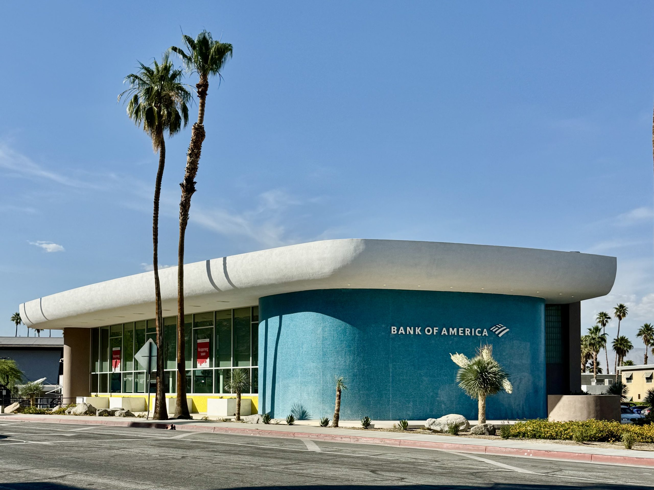 Palm Springs Bank of America