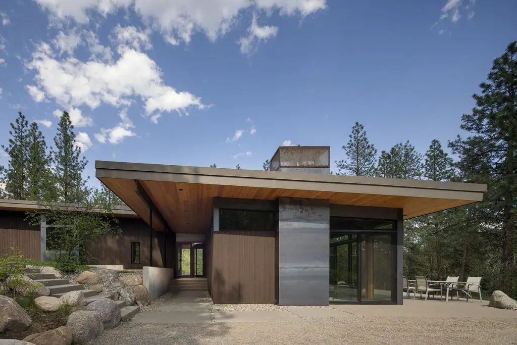 Modern Meadow House