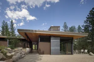 Modern Meadow House