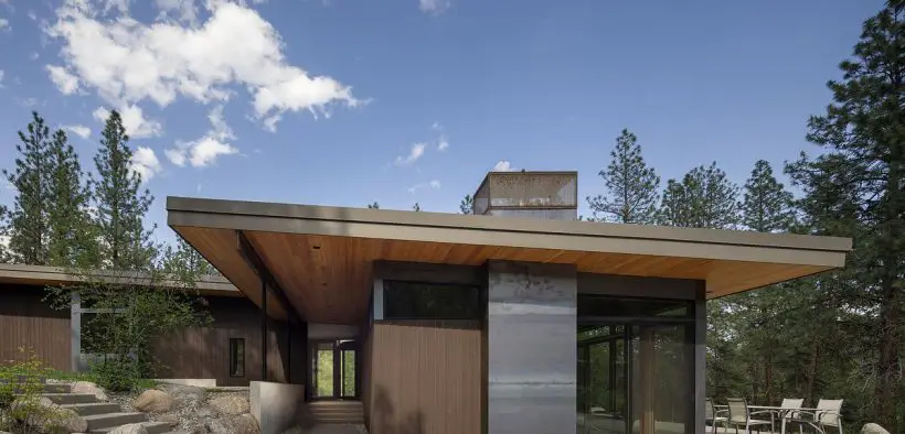 Modern Meadow House