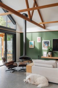 Laporte Residence - coastal home